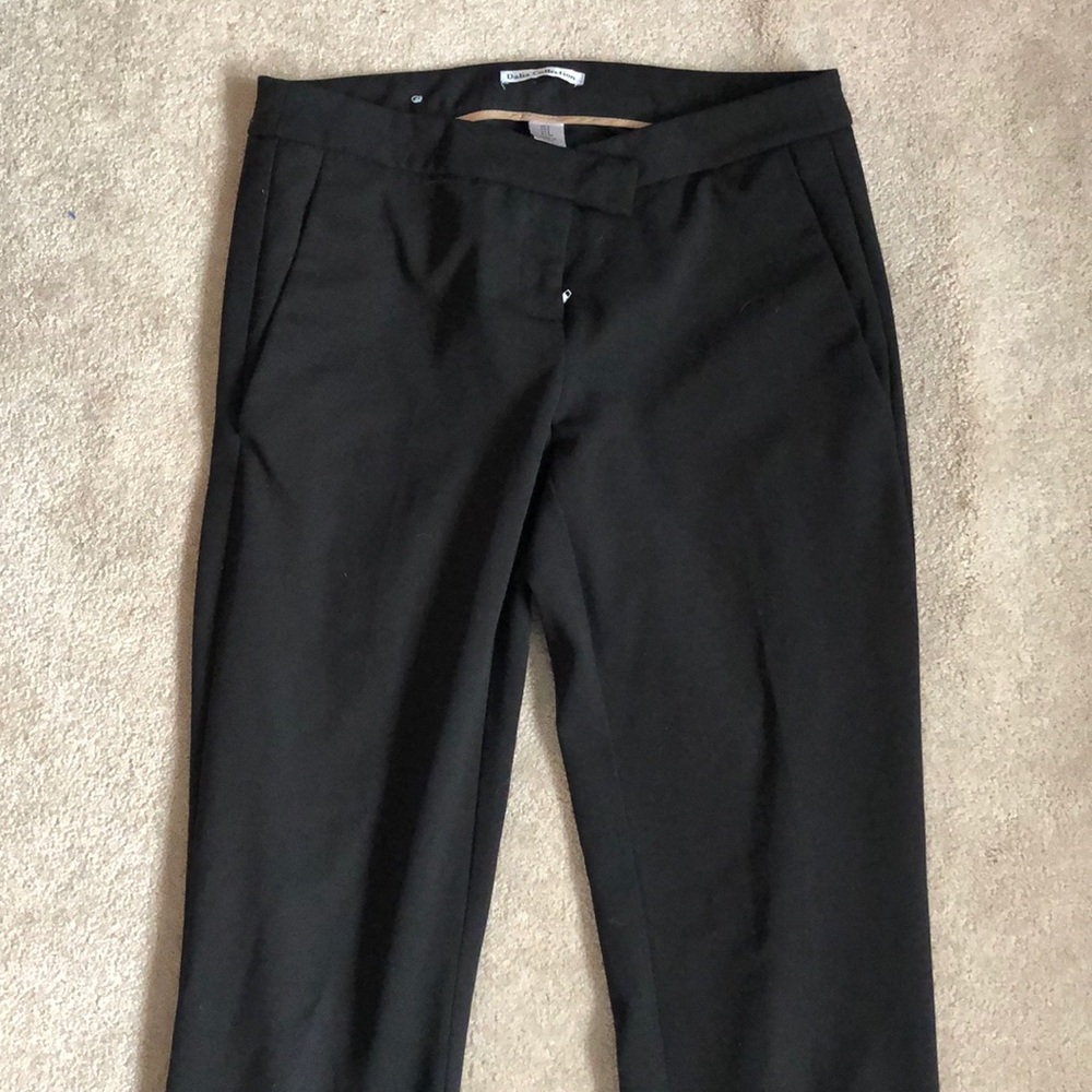 Dress pants.